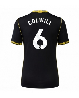 Chelsea Levi Colwill #6 Maglia Gara Trasferta Repliche 2026-27 Donna Maniche Corte Chelsea Levi Colwill #6 Maglia Gara Trasferta Repliche 2026-27 Donna Maniche Corte